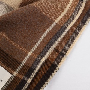 plaid scarf super Soft Classic Cashmere Feel Winter Scarf