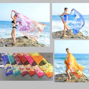 Bikini Beach Sarong Wrap Swimsuit Skirt for women