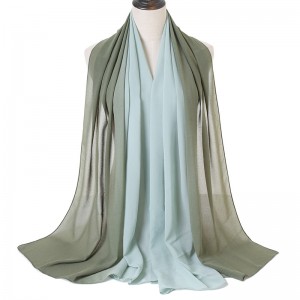 Premium Women Viscose Hijab Scarf Lady Light Soft Fashion Solid Scarf