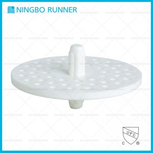 Best quality Plastic Laundry Tray Plug - Flat Strainer Plate – Ningbo Runner