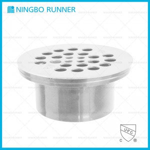 100% Original Factory Black Bath Plug And Waste - General Purpose Drain PVC 2 X3  – Ningbo Runner