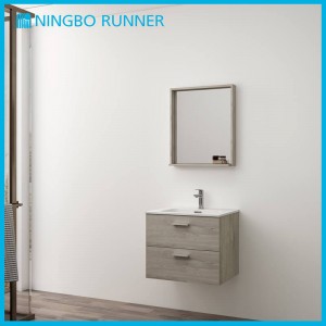 Bathroom Cabinet MDF Vanity with Mirror Basin Cabinet Bathroom Furniture