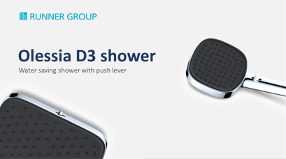 Olessia D3 shower