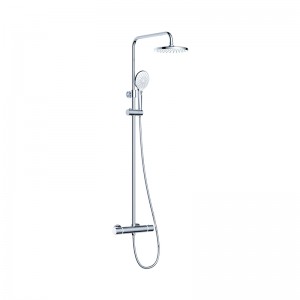 OEM Best Semi-Integeated Touchless Basin Mixer Manufacturers –  3844 Francia thermostatic shower system – Runner Group