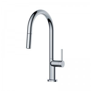 Buy Cheap Bathroom Shower Faucet Suppliers –  F30 Pull Down Kitchen Faucet – Runner Group