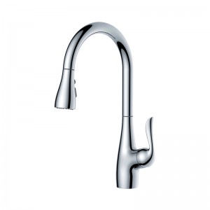 Keighley Pull Down Kitchen Faucet