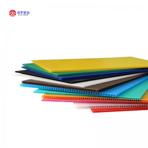 Pp нагънати дъски Фабрична цена Висококачествени пластмасови вълнообразни пластмасови листове Рязане по поръчка, персонализиран размер RUNPING CN; SHN OEM