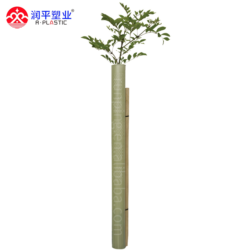 Edge ultra sonic sealed welded foldable factory price protect plant PP Corrugated Corflute Tree Guard Featured Image