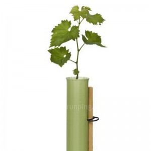 Edge ultra sonic sealed welded foldable factory price protect plant PP Corrugated Corflute Tree Guard