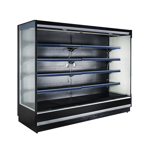 4 Layers Shelves Open Vertical Multi Deck Display Chiller Featured Image