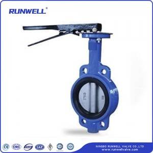 Wafer lug lined Concentric cast steel Butterfly Valve API609