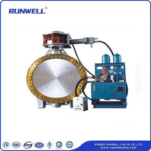 Full hydraulic controlled check butterfly valve Featured Image