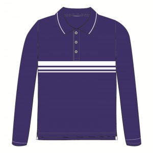 Custom nga Long Sleeved Polo Shirts