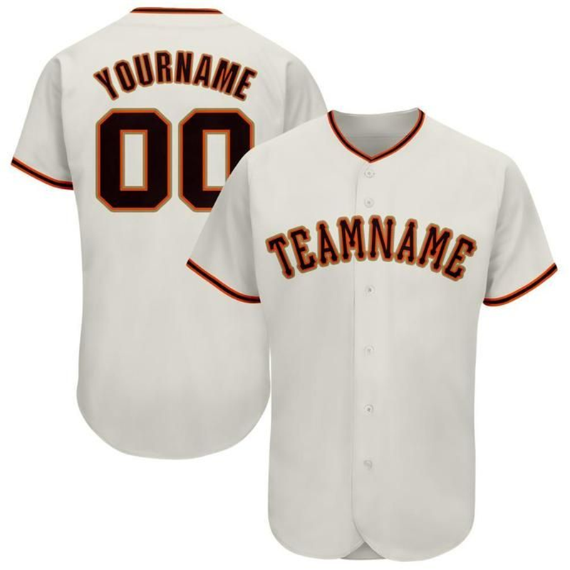 Camisa de beisebol creme sublimada personalizada (1)