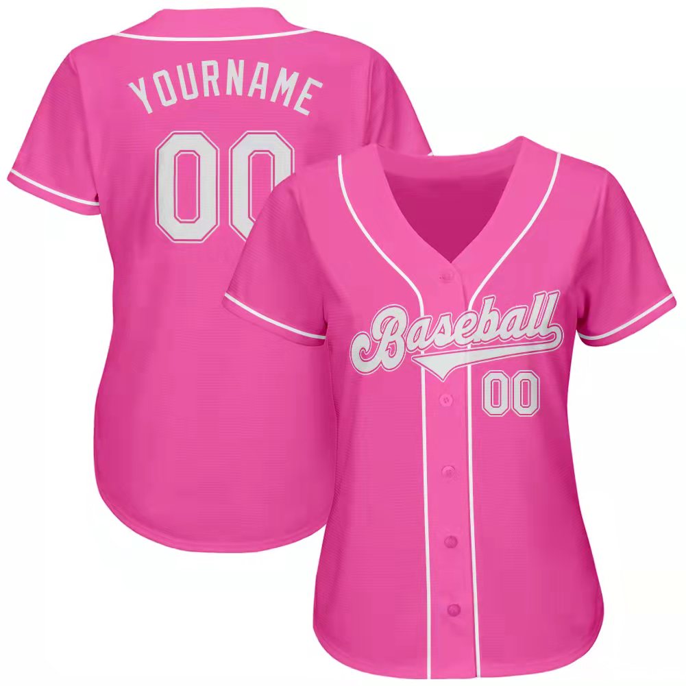 Professional Custom Women Baseball Jersey