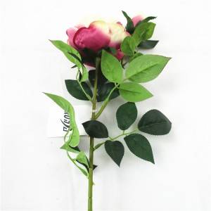 Hight Quality Silk Artificial Peony Flower Artificial Peony for Party Decoration and Home