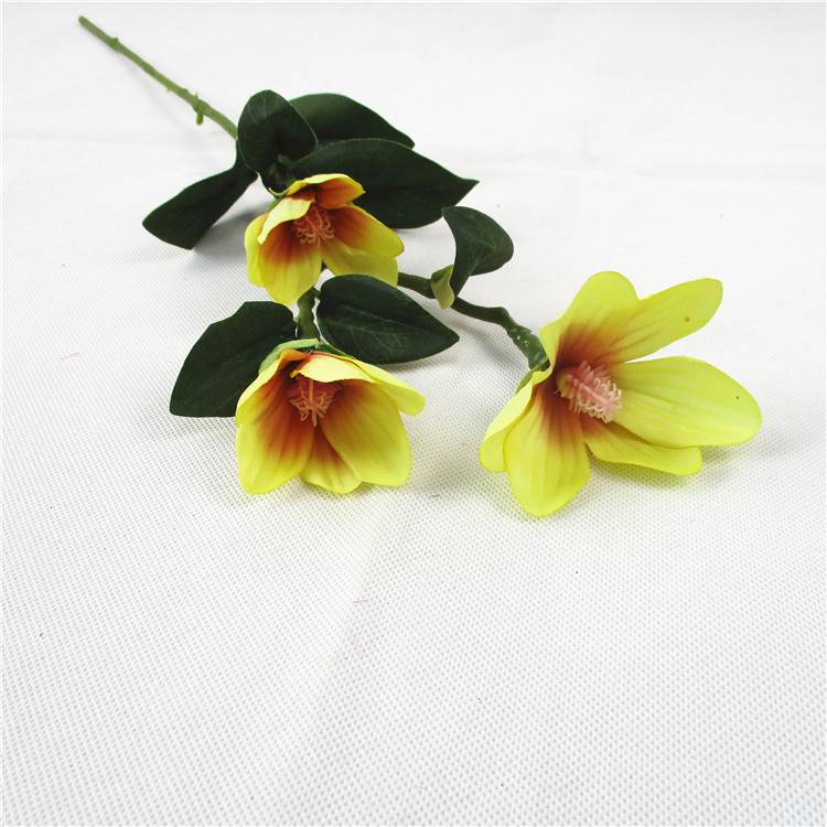 Artificial Magnolia Silk Flowers Wedding Party Wedding Home Decor Featured Image