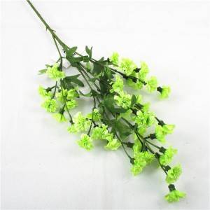 Decorative Artificial Single Stem Carnation Flowers Silk Flower