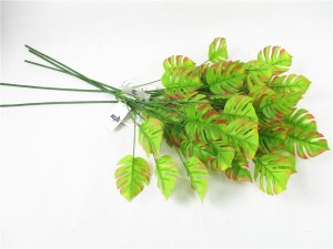 Artificial Greenery Stems Eucalyptus Leaf Spray in Green  for Home Party Wedding Decoration