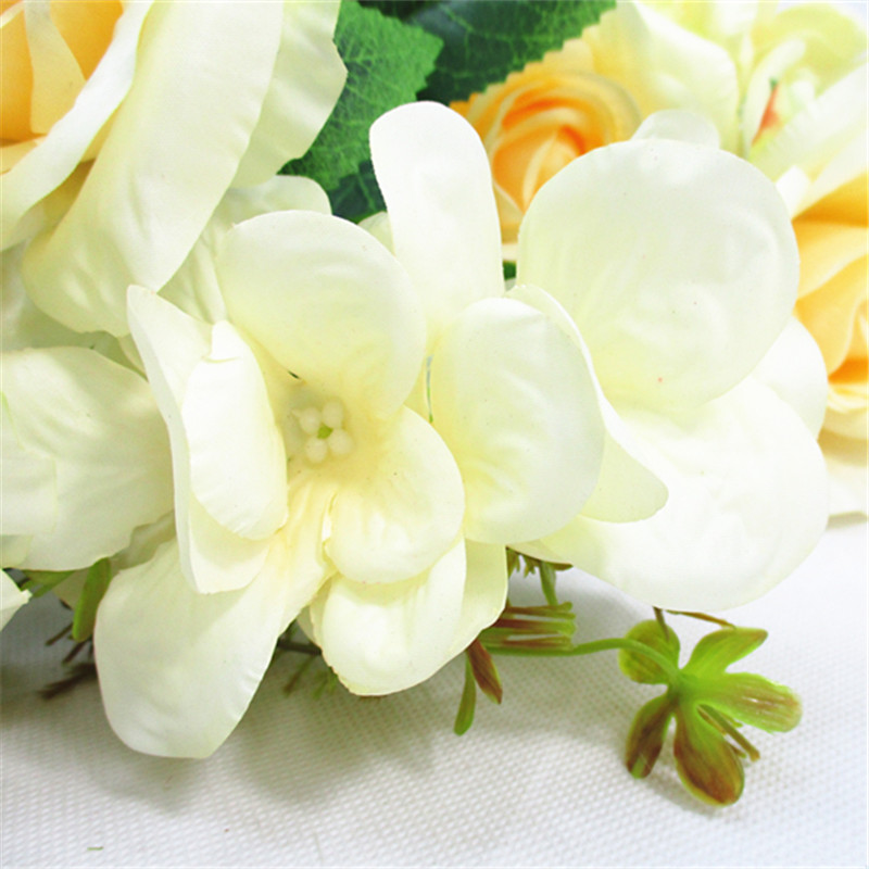 Sympathy Silks Artificial Cemetery Flowers funeral flower Decoration rose