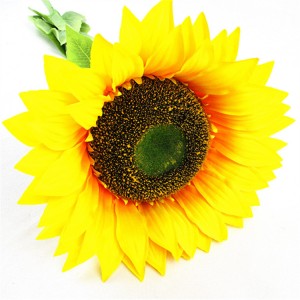 Hot Big Head Artificial Sunflower for Home Decoration