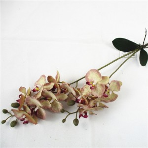 Artificial Orchid Stems Real Touch Orchid Fake Phalaenopsis Flower Home Wedding Decoration