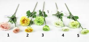 Wholesale High Quality Artificial Rose Flower for Wedding Decorations and Valentine’s Day