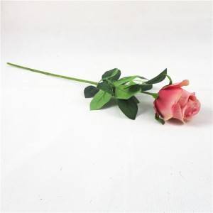 European Style Artificial Rose Flower Silk Austin Rose