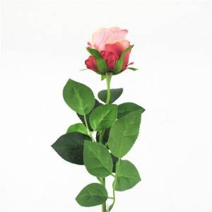 European Style Artificial Rose Flower Silk Austin Rose