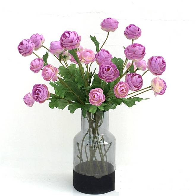 Classic High Quality Tea Rose Artificial Fabric Flowers Home Wedding Decoration Featured Image