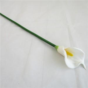 Manufacturer Supply Artificial real touch PU callas lily Flowers