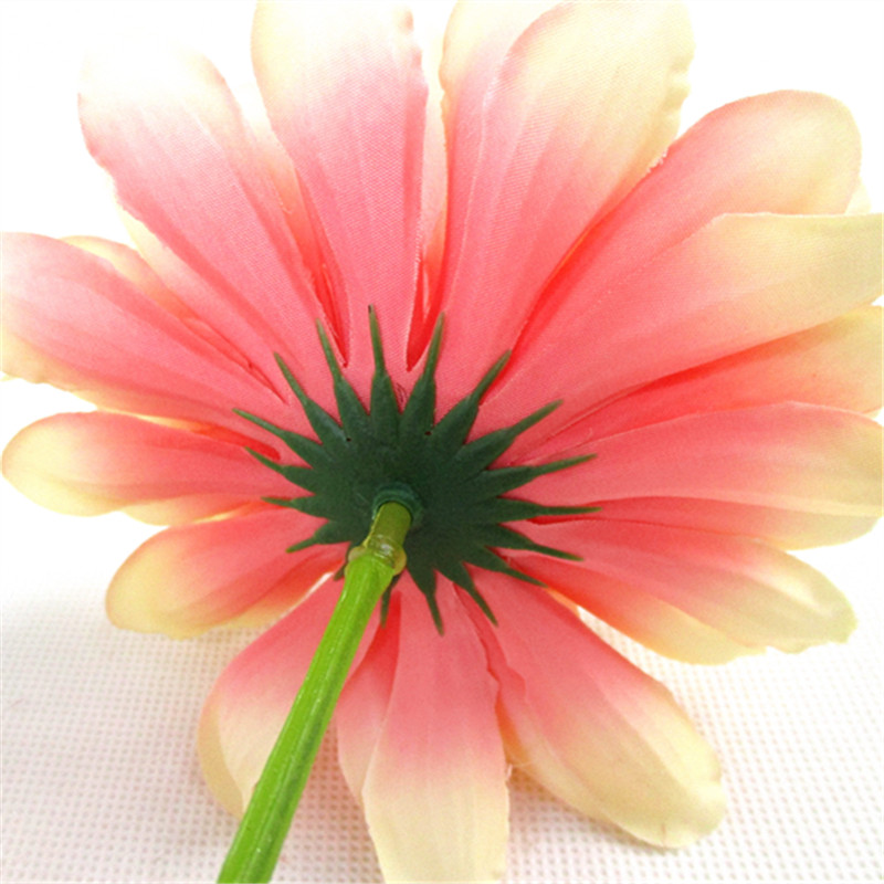 6 Heads Dahlia Fake Flowers Artificial Dahlia Flowers Faux Flowers for Home Wedding Party Office Supplies