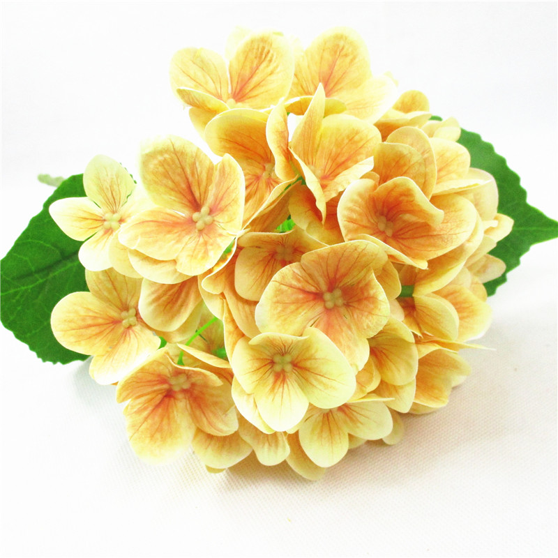 Artificial Flowers Real Touch Hydrangea Wedding Decoration Flowers