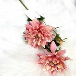 Artificial Flower Dahlia Flower for Home Decoration