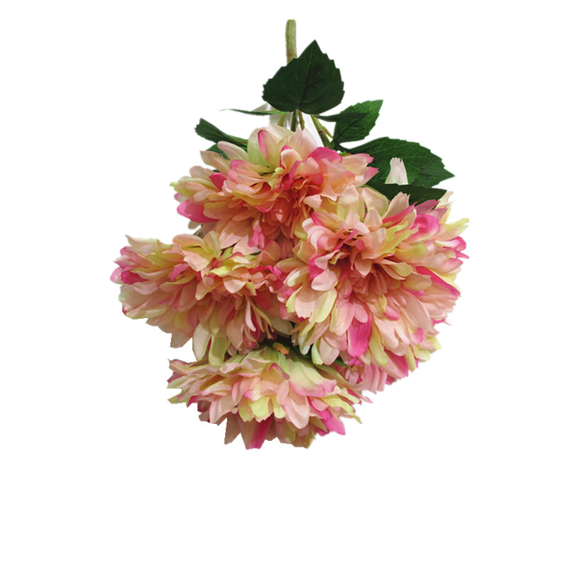 Artificial Silk Chrysanthemum Flowers Dimorphotheca for Wedding