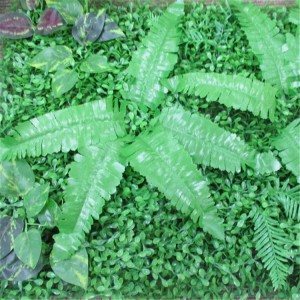 Mokhabiso oa Lehae Serapeng sa Kantle Grass Astro Turf Artificial Plant Artificial Grass