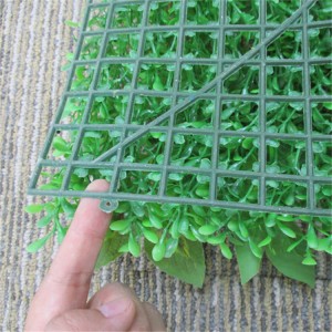 Mokhabiso oa Lehae Serapeng sa Kantle Grass Astro Turf Artificial Plant Artificial Grass
