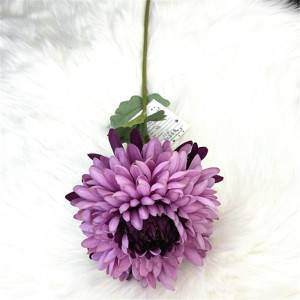 Изкуствено цвете Единична хризантема Едностъблено цвете
