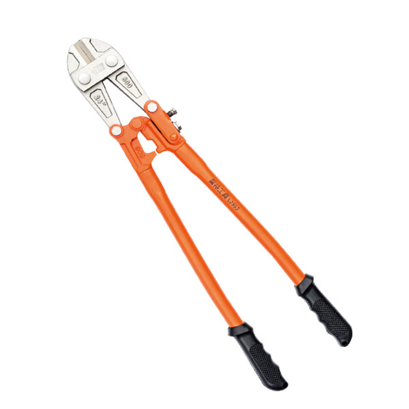 Hana ʻia ma Kina High Frequency Induction Quenching Treatment Alloy Steel Bolt Cutter