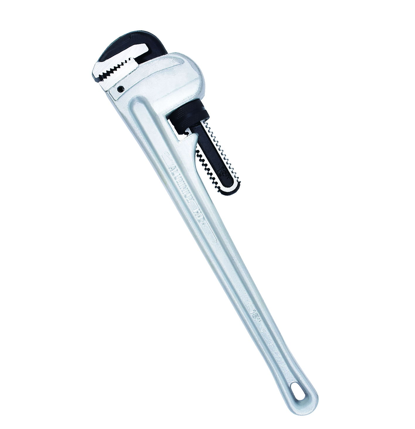Clamping Tools ປະຫຍັດແຮງງານ Aluminum Alloy Duty Pipe Wrench