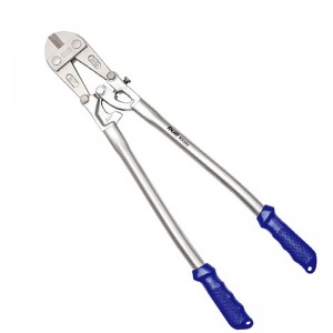 Nge-High Quality Rubber Handle CR-MO Chrome-Molybdenum Steel Bolt Cutter