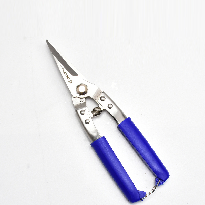 Мултифункционална гумена дръжка 8-инчови ножици Snipstin от неръждаема стомана