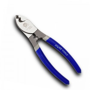 I-Multifunctional 6 Inch Alloy Steel Crimping Cable Cutter