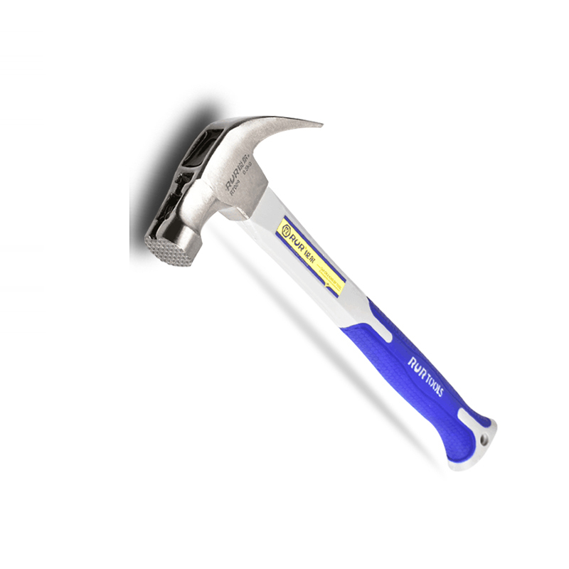 ຂັດລະອຽດ 500g Double Color Handle Claw Hammer