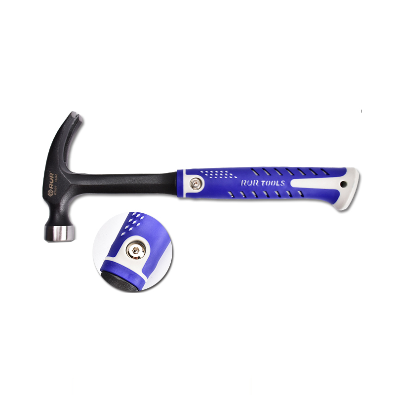 Lachin Anti-chòk Carbon Steel One Pieces 10 Oz Claw Hammer