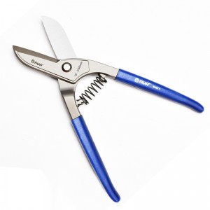 Աշխատանքի խնայողություն Straight Cutting Tinman's Snips