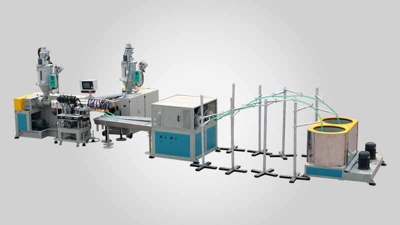 PVC Spiral Reinforced Tube Production Line