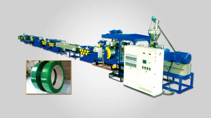 I-PET/PP Packing Strap Production Line