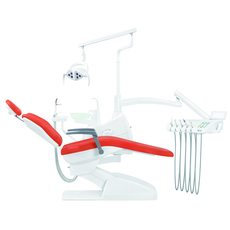 MD533 Fashionable Floor Type Dental Chair Unit