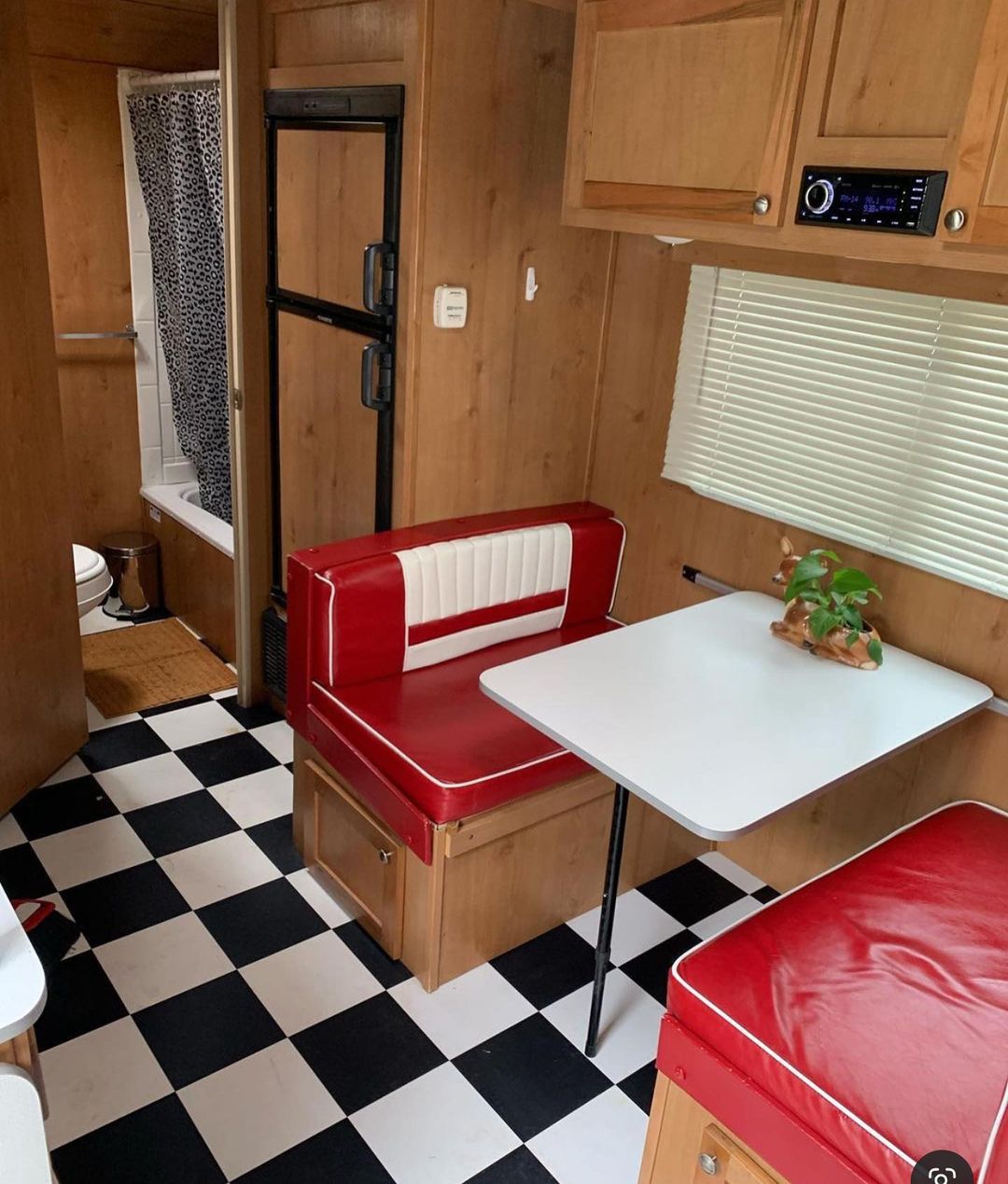 RV caravan travel trailer camper airstream trailer
